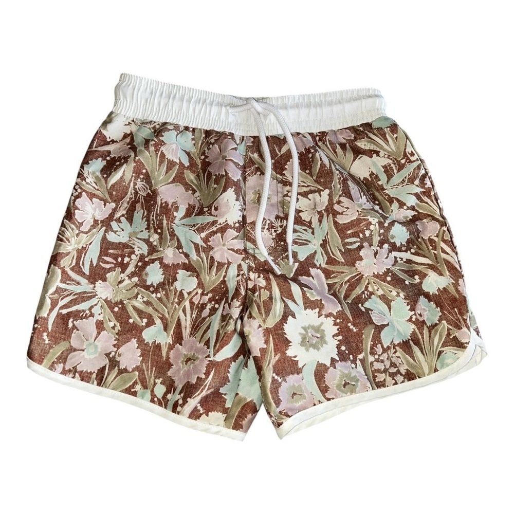 Minnow Floral Swim Trunks